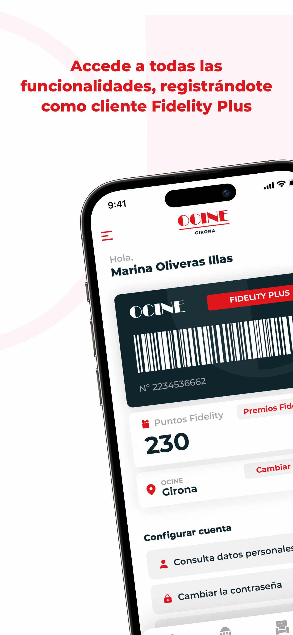 Ocine App