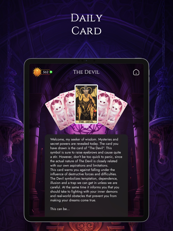 AI Tarot Card Reading