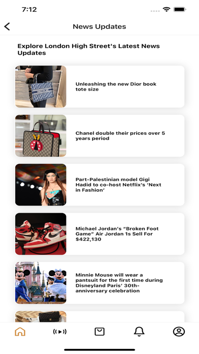London High Street Screenshot