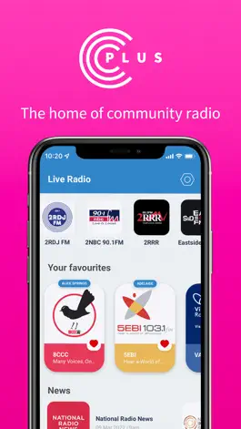 Game screenshot Community Radio Plus mod apk
