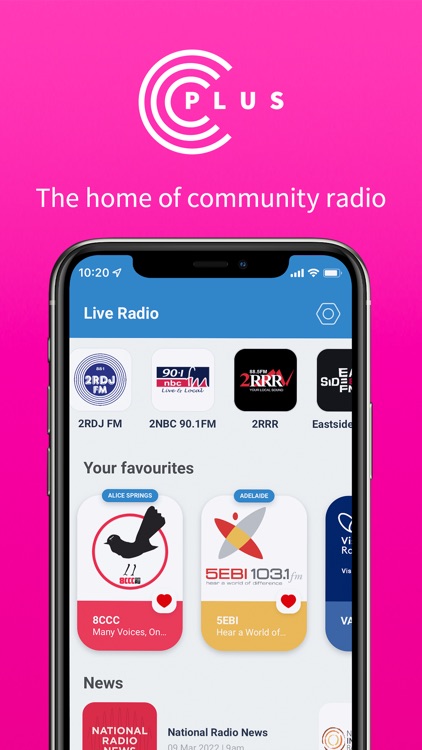 Community Radio Plus