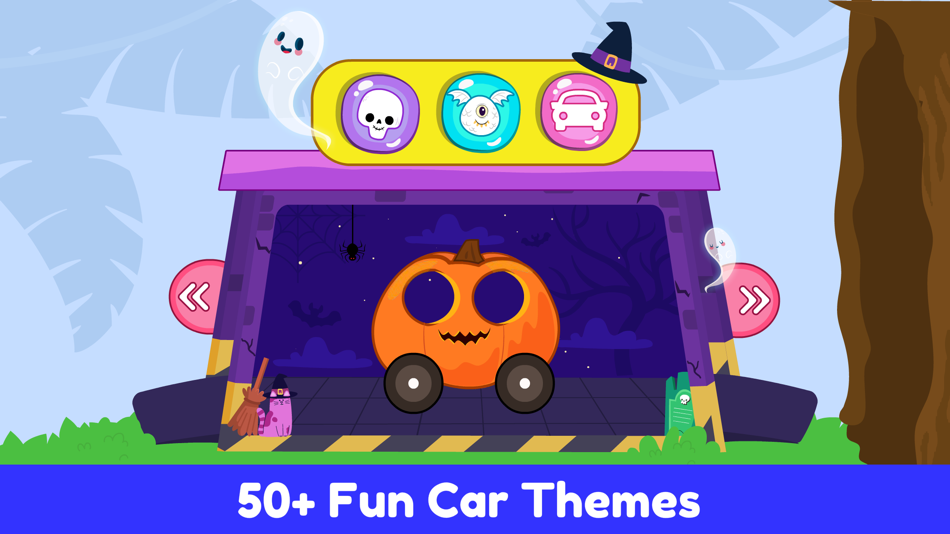 #4. Car Games for Kids, Toddlers 2 (iOS) 由: GunjanApps Studios and Solutions LLP