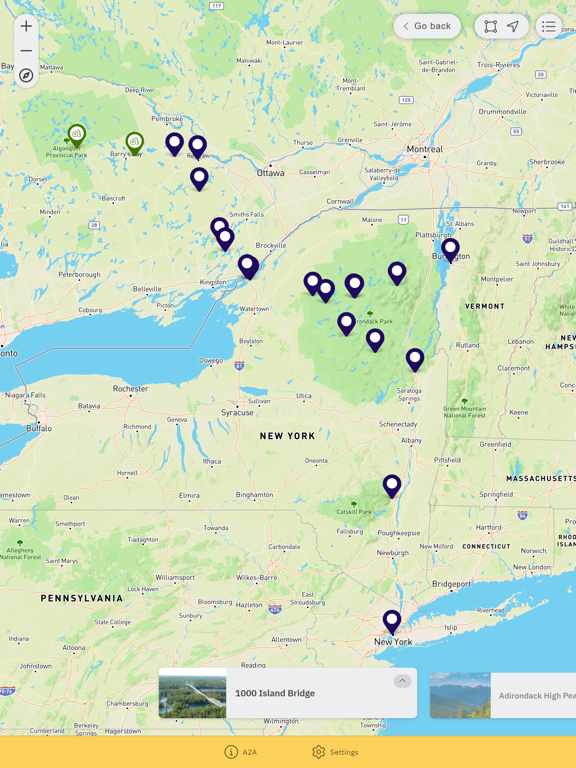 Screenshot #6 pour A2A trail guide