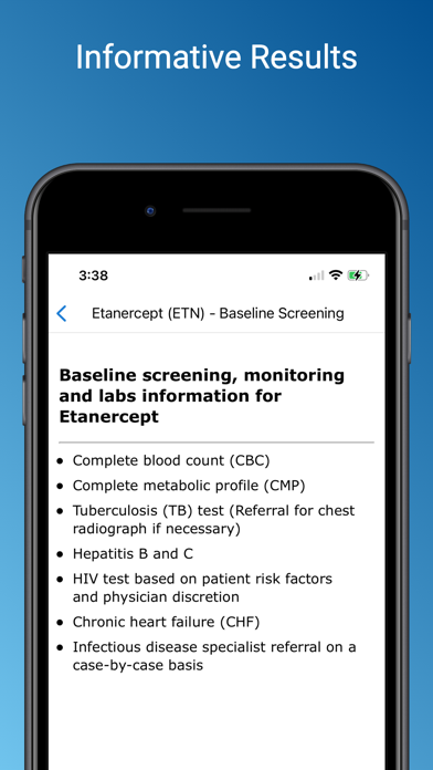 Clinical Guidelines Screenshot