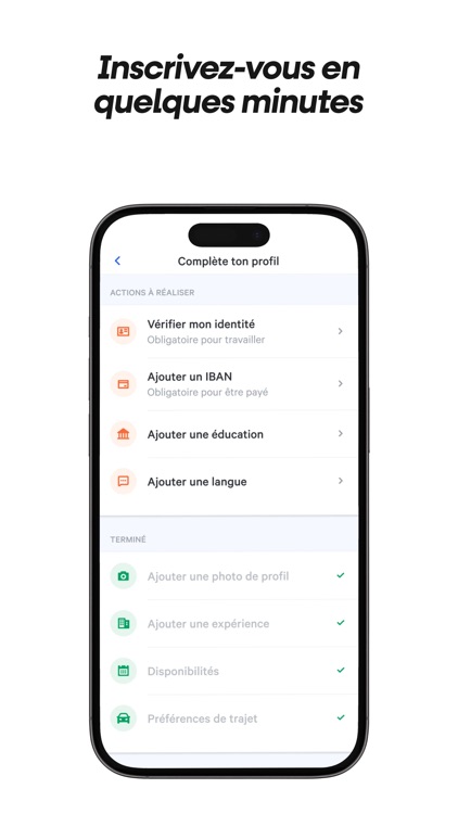 Side - temp work & student job