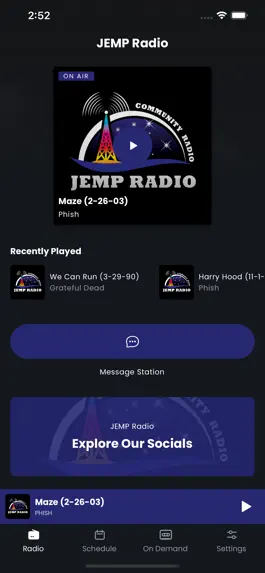Game screenshot JEMP Radio mod apk