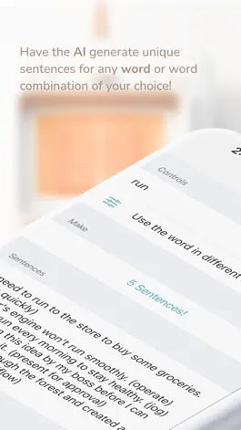 Game screenshot Sentences, Please! apk