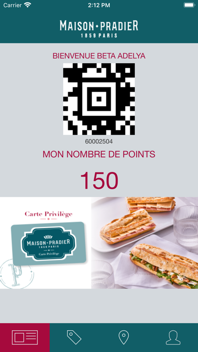 Maison Pradier Screenshot