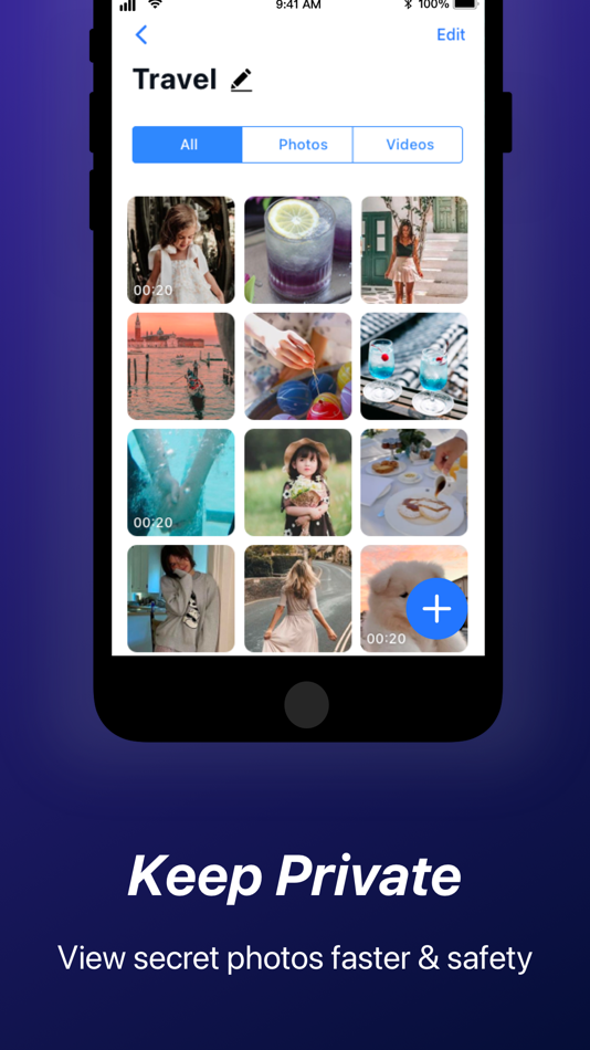 #5. Secret Photos & hide privacy (iOS) 由: WX Hongyan Technology Co., Ltd.