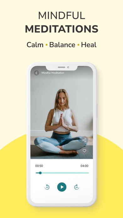 Nirva: Yoga Workout & Wellness Screenshot