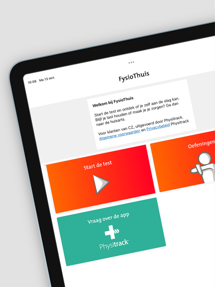 FysioThuis App
