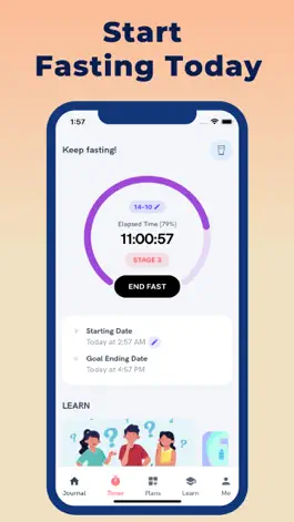 Game screenshot Fasted: Intermittent Fasting apk