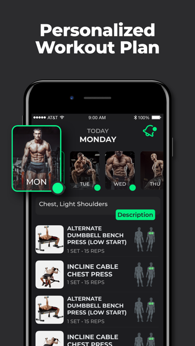 ProFit: Workout Planner Screenshot