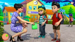 Pregnant Mom Dream Family Game screenshot 1