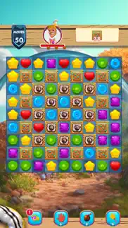 sweet crush: puzzle game iphone screenshot 4