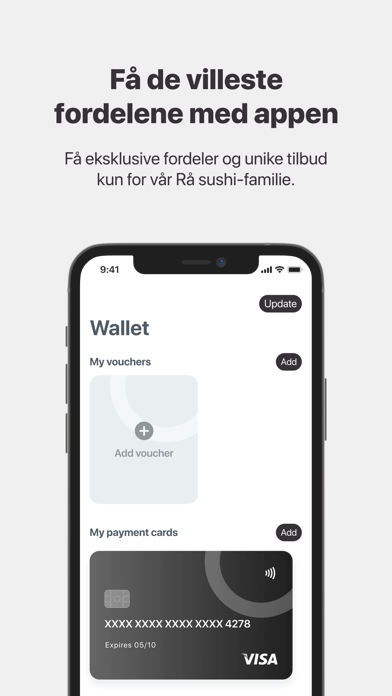 Rå Sushi Screenshot