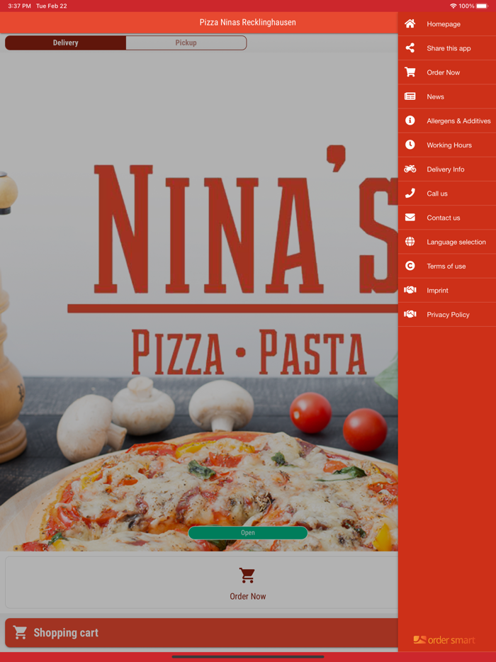 Pizza Ninas Recklinghausen