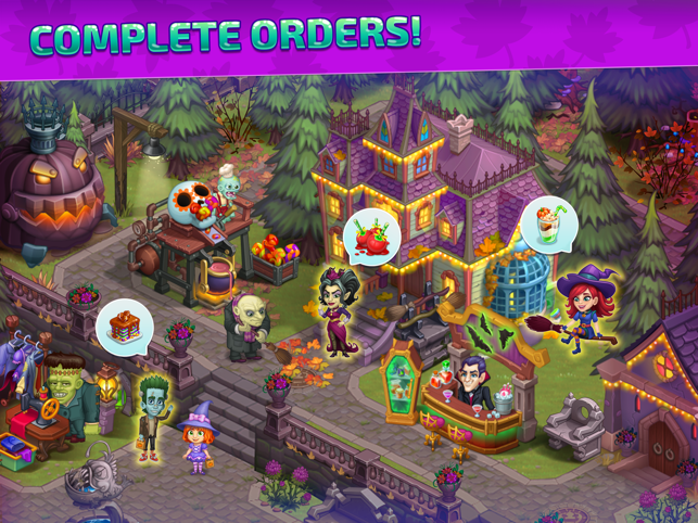 ‎Halloween Farm: Family Story Screenshot