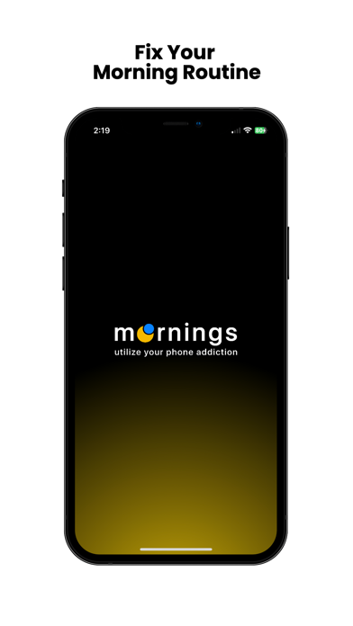 Mornings: Morning Screen Time Screenshot