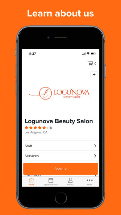 Logunova Beauty Salon  Screenshot