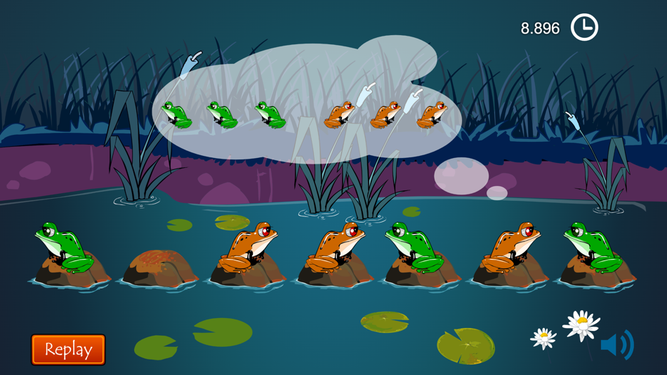#3. Jumping Frog Strategy (iOS) Podle: 国财 胡