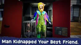 crazy ice scream clown game 3d iphone screenshot 3