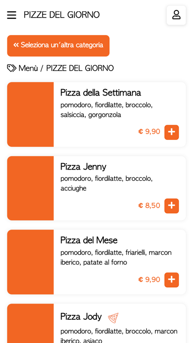 Pizzeria CU.PI Screenshot