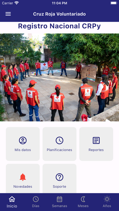 Registro Nacional CRP Screenshot
