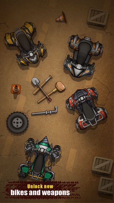 Rude Racers Screenshot