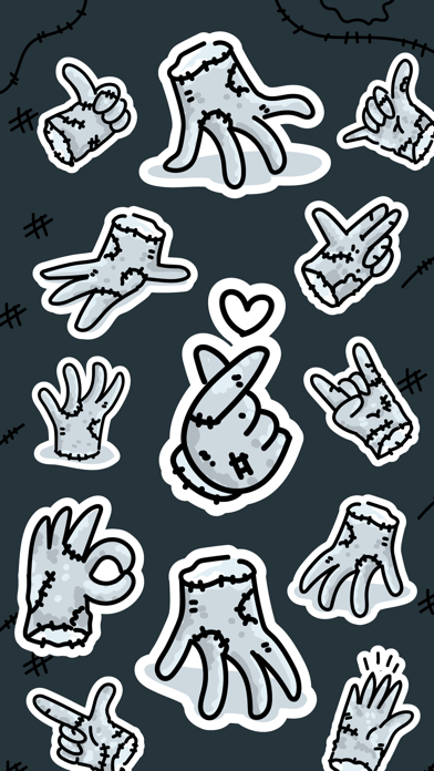Screenshot #1 pour Zombie Hand!