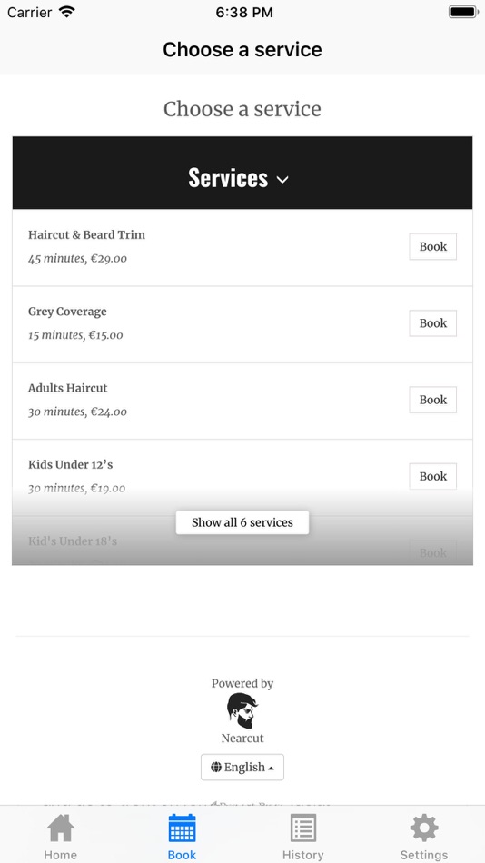 #2. Signature Fade by Gaby (iOS) 由: gabriela apostol