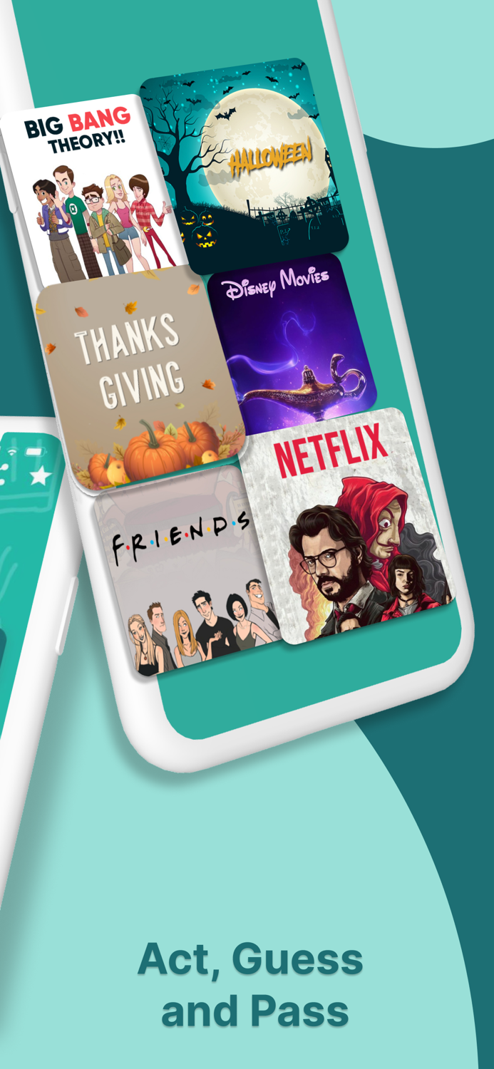 Catch Phrase House Party Game