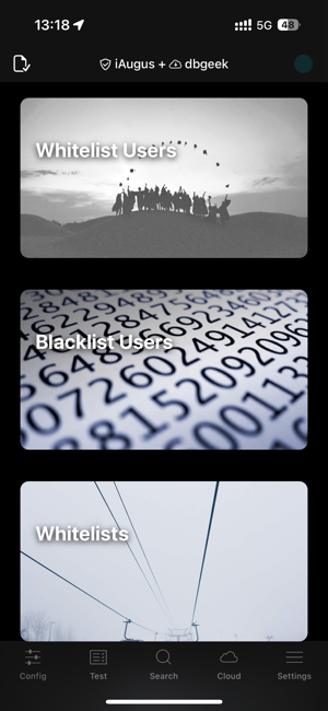 Sifter - Spam SMS Filter Screenshot
