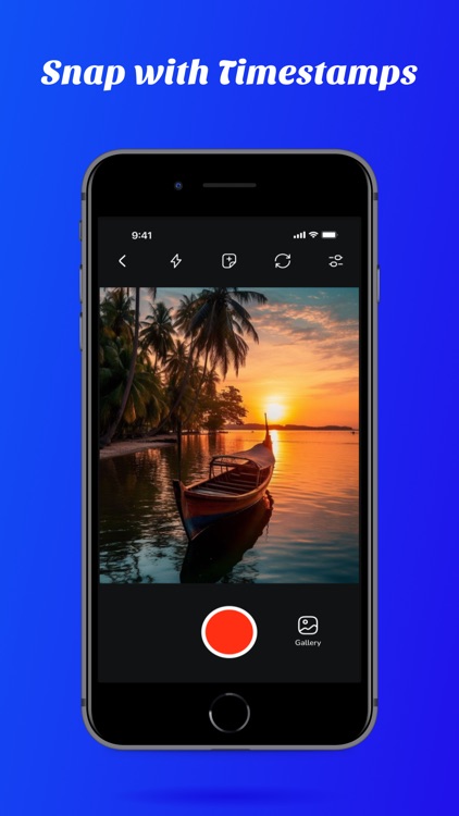 GPS Camera with Time Stamp screenshot-3