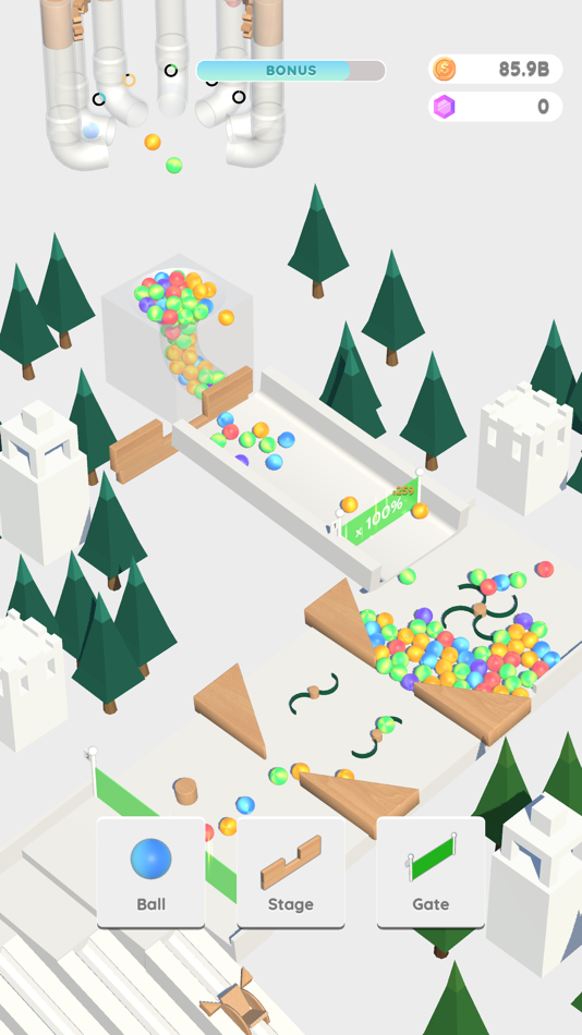 #4. Idle Factory -idling game- (iOS) 由: Noboru Hirakawa