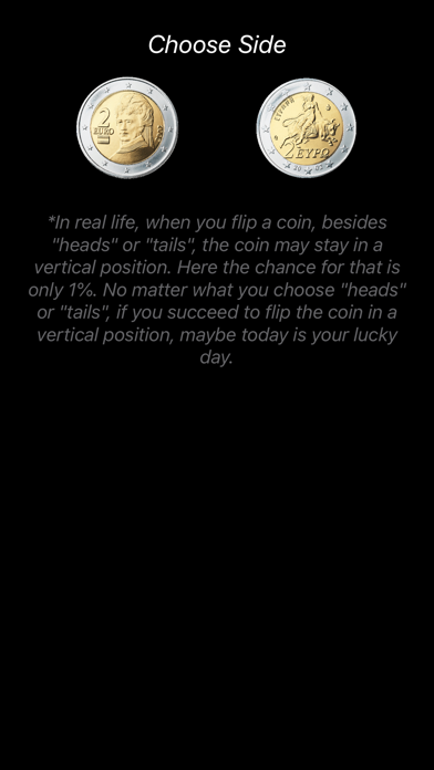 The vertical coin Screenshot