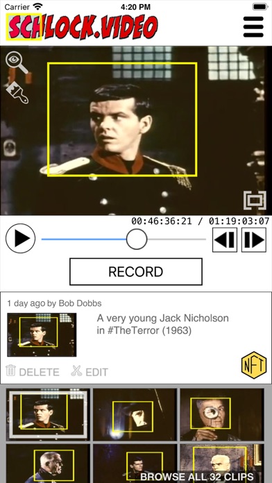 SchlockVideo Screenshot