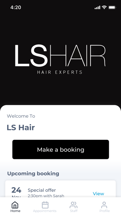 LS Hair Screenshot