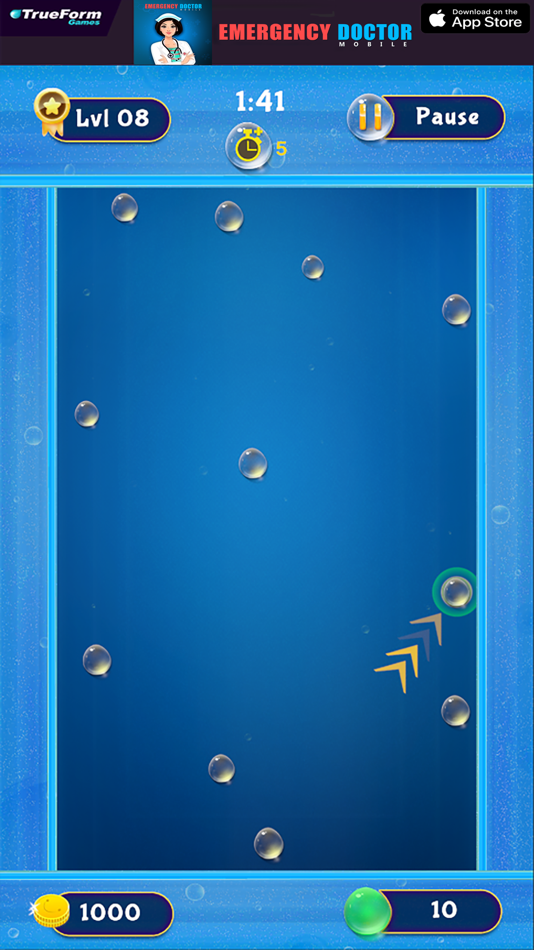 #2. Collect The Drop: Gyro Game (iOS) 由: TrueForm Games