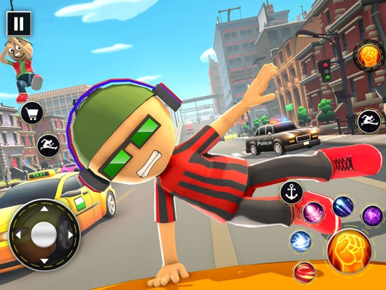 Screenshot #5 pour Little Hero: Speaker Rope Game