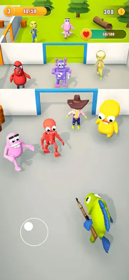 Game screenshot Guys Fight US: Shooting Games hack
