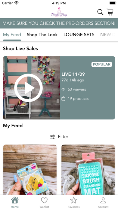 Freakin Penny Boutique Screenshot
