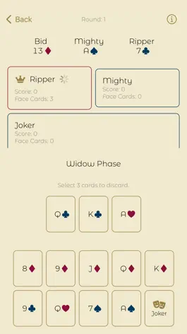 Game screenshot Mighty Card Game hack