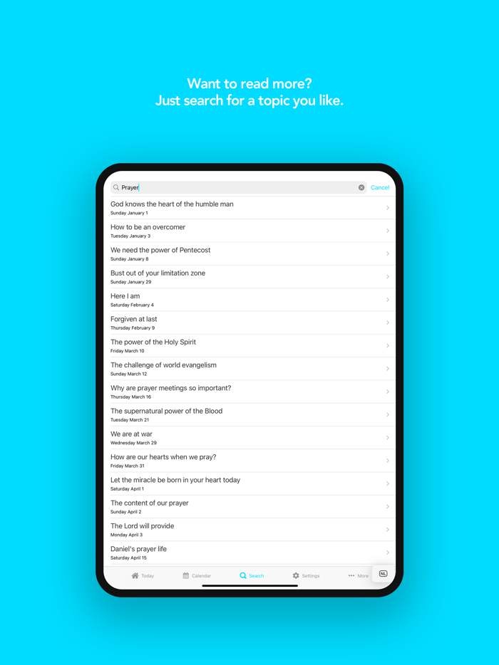 The Blessing Devotional