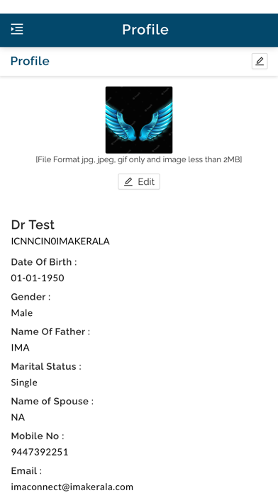 IConnect IMA KSB Screenshot
