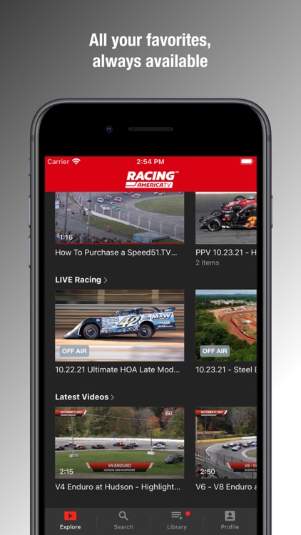 RacingAmerica.tv screenshot-2