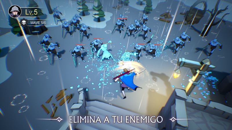 Frost & Flame: King of Avalon screenshot 1