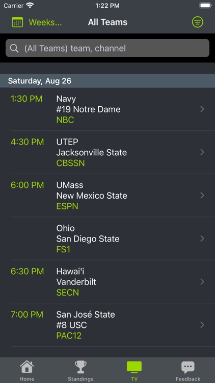 Fresno State Football App screenshot-5