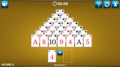 Solitaire Collection Card Game Screenshot