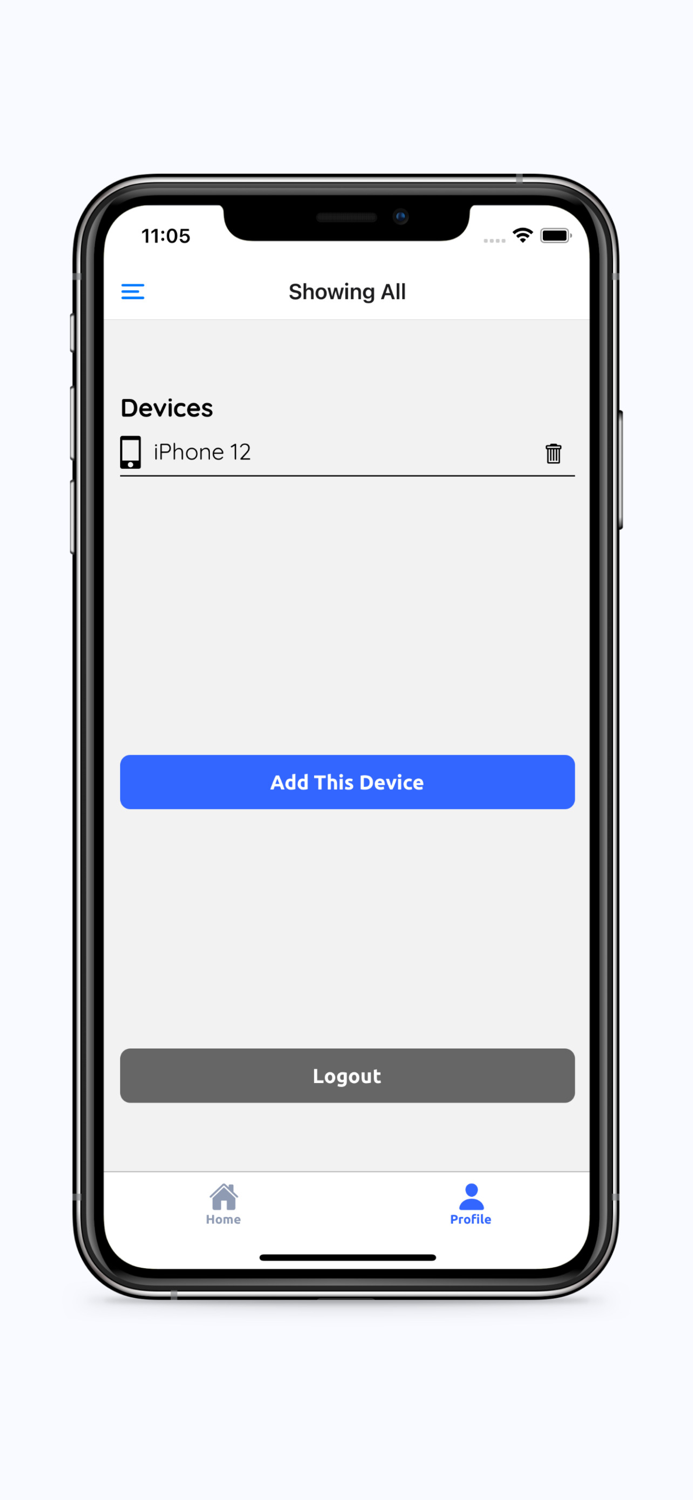 myNotifier - Notifications
